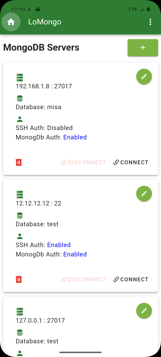 LoMongo 应用截图 1