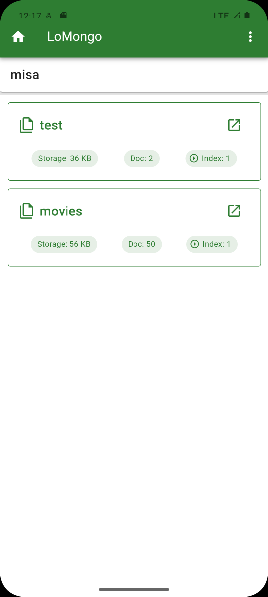 LoMongo 应用截图 2